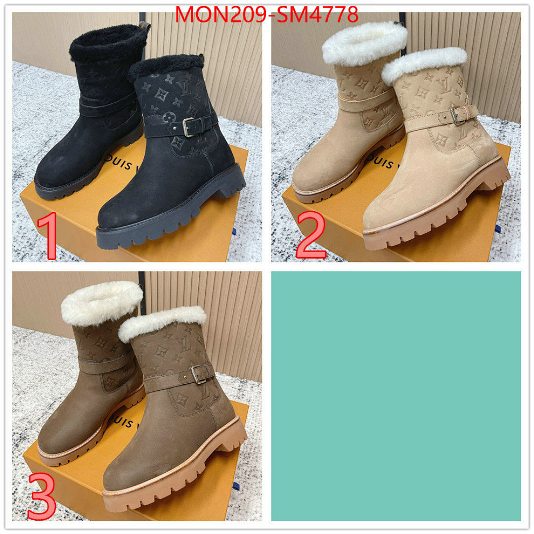 Women Shoes-Boots ID: SM4778 $: 209USD