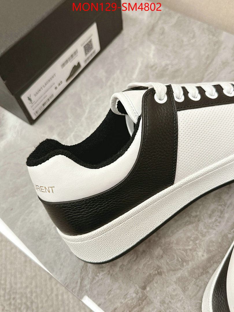 Women Shoes-YSL ID: SM4802 $: 129USD