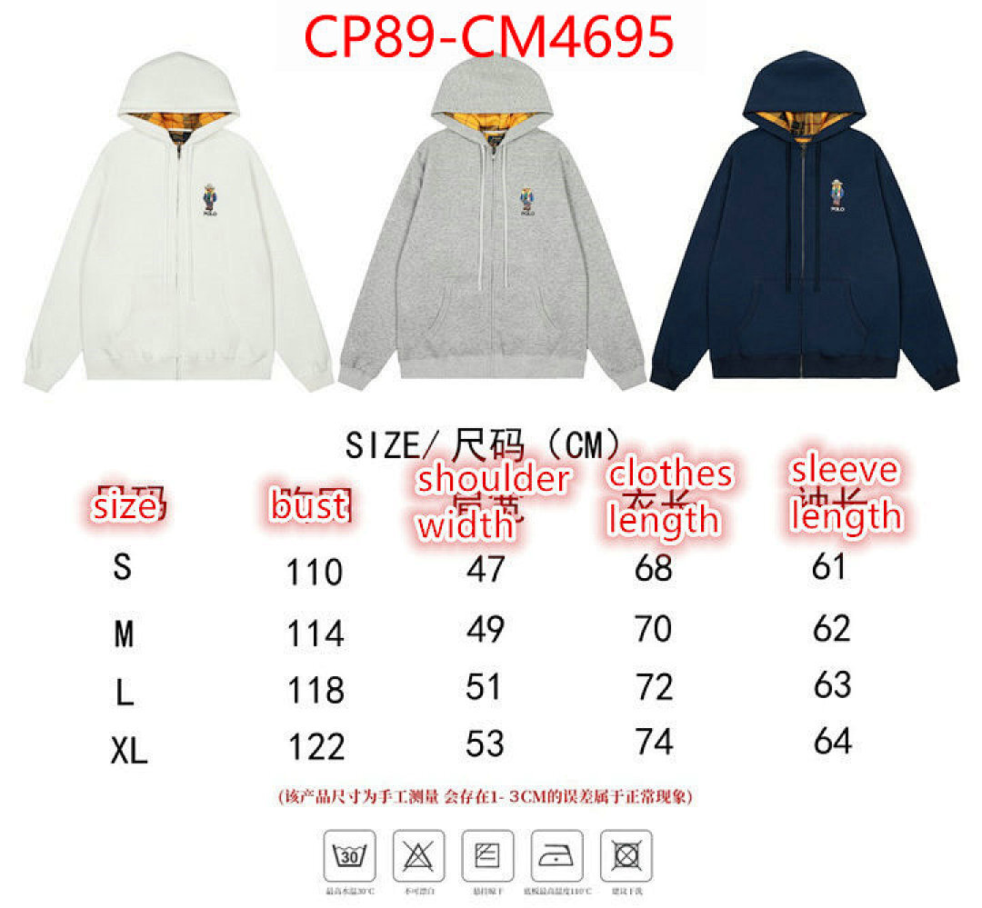 Clothing-Ralph Lauren ID: CM4695 $: 89USD