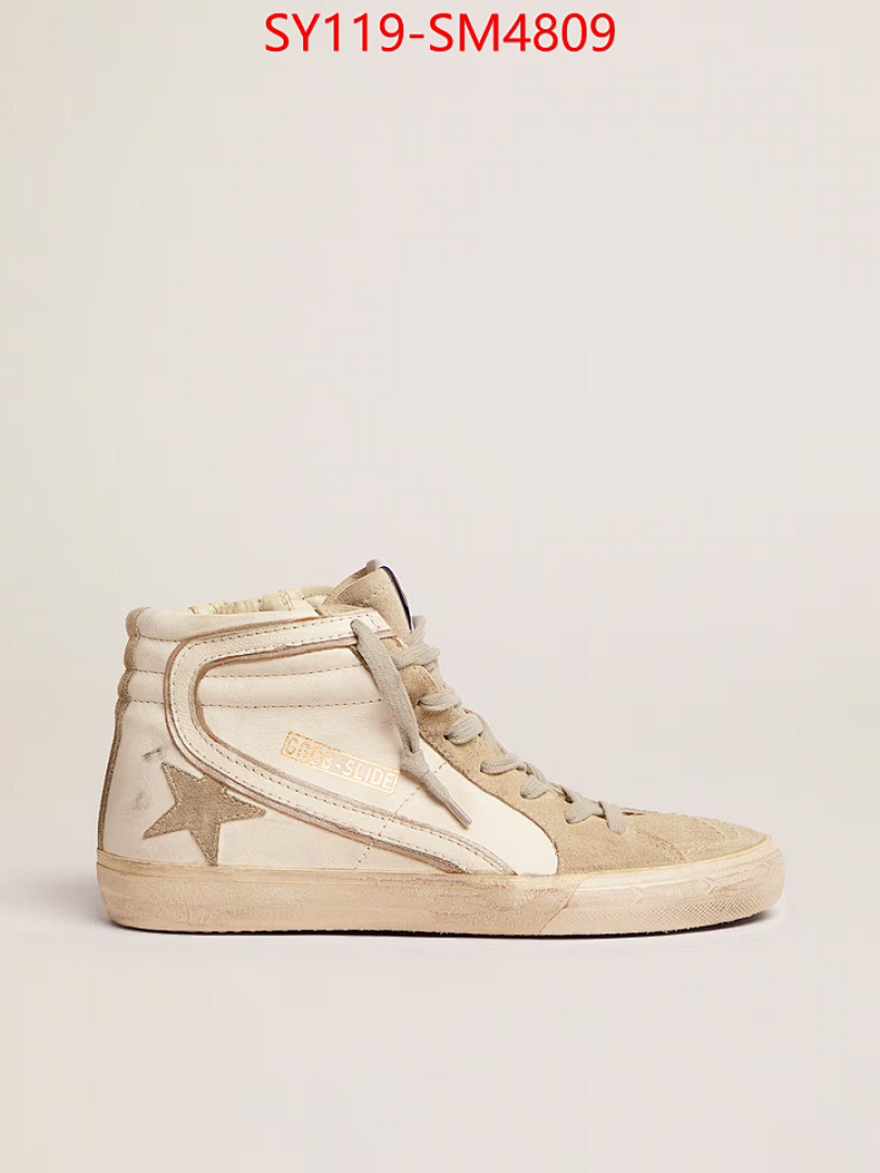 Men Shoes-Golden Goose ID: SM4809