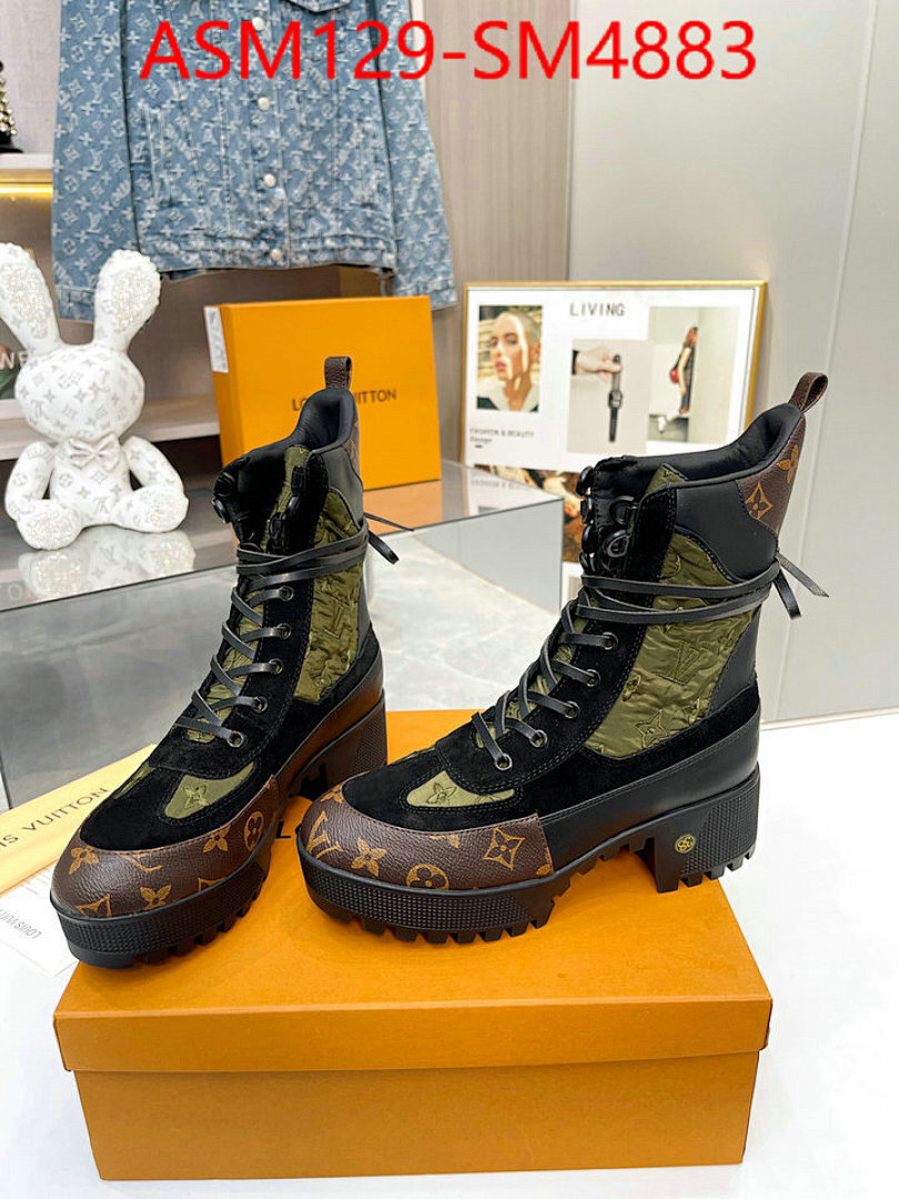 Women Shoes-LV ID: SM4883 $: 129USD