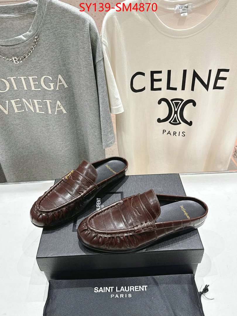 Women Shoes-YSL ID: SM4870 $: 139USD