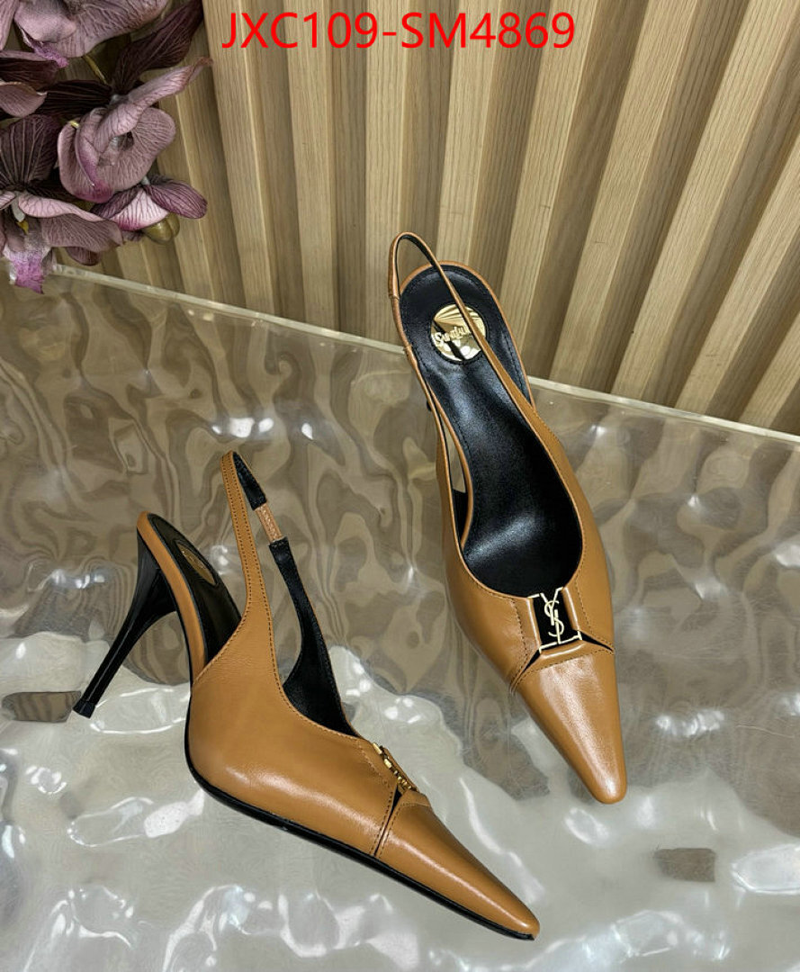 Women Shoes-YSL ID: SM4869 $: 109USD