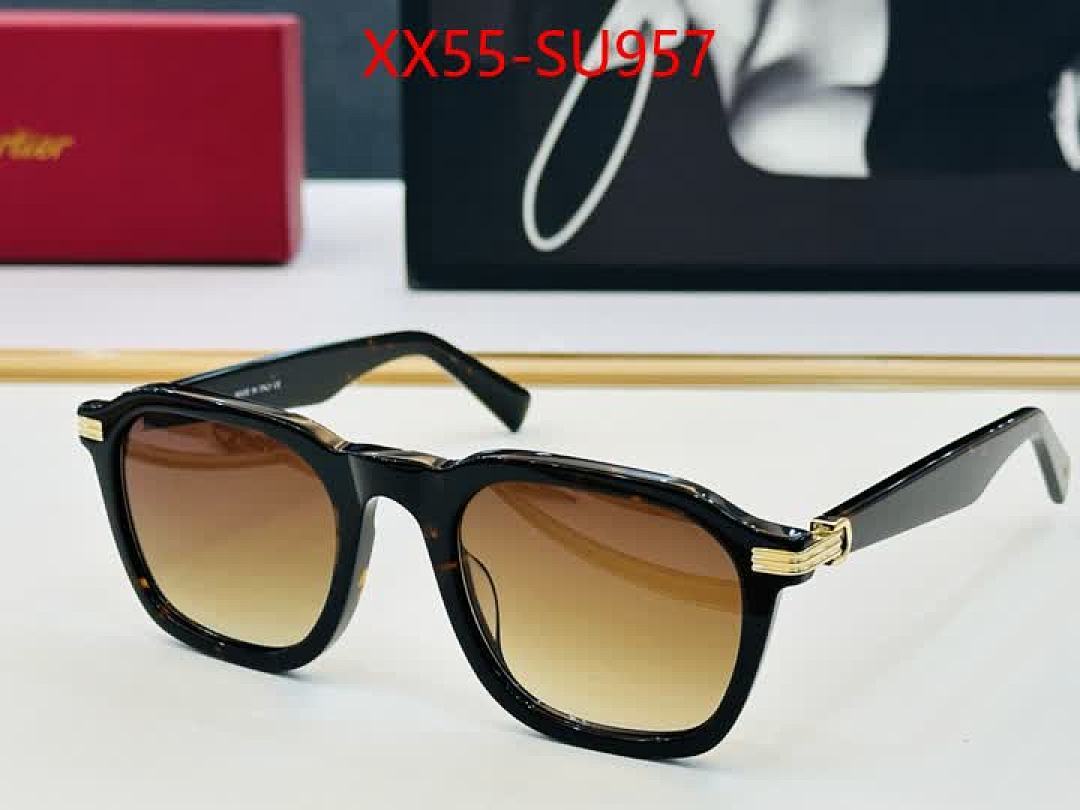 Glasses-Cartier ID: SU957 $: 55USD