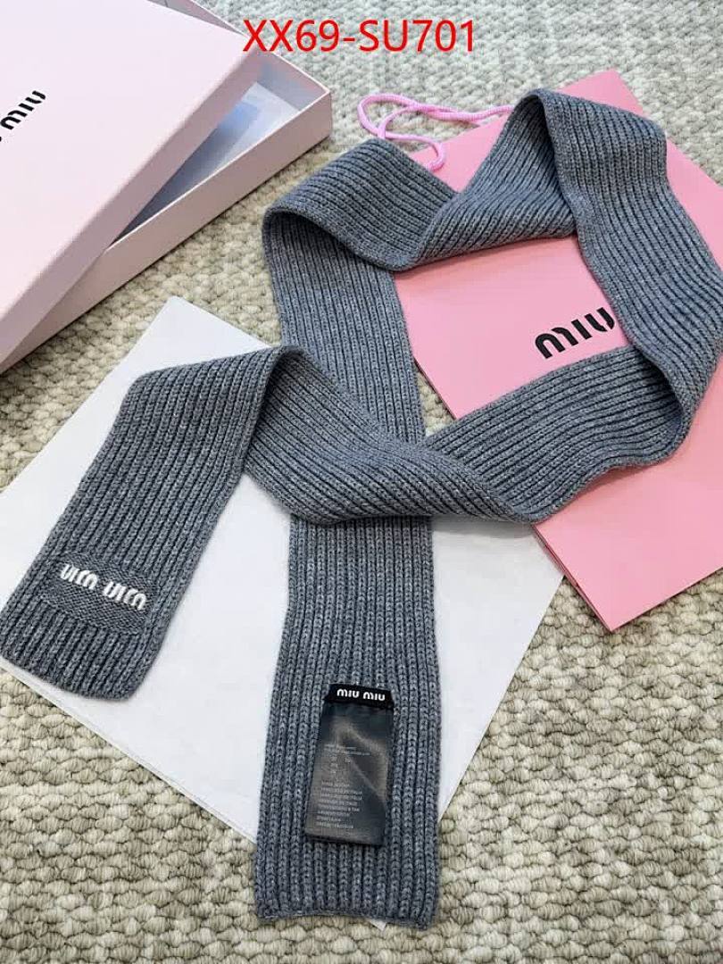 Scarf-Miu Miu ID: SU701 $: 69USD