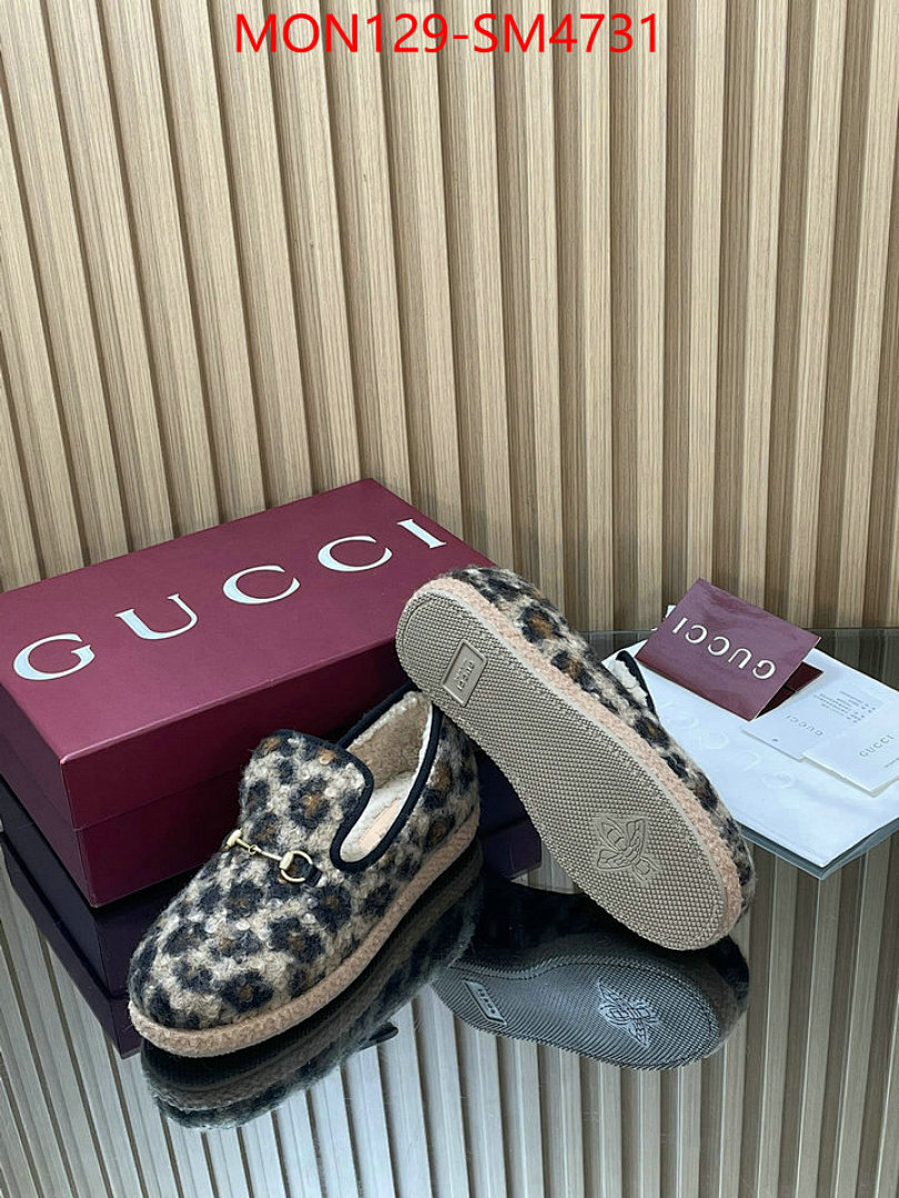 Women Shoes-Gucci ID: SM4731 $: 129USD