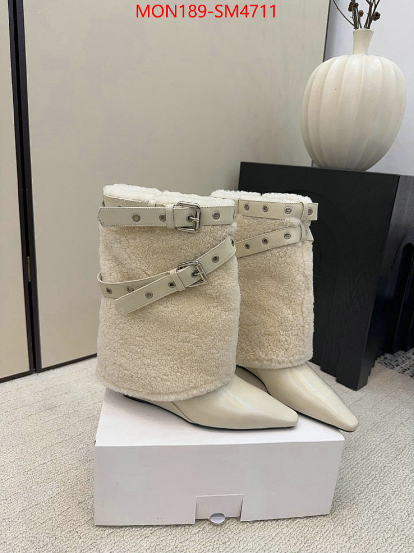 Women Shoes-Boots ID: SM4711 $: 189USD