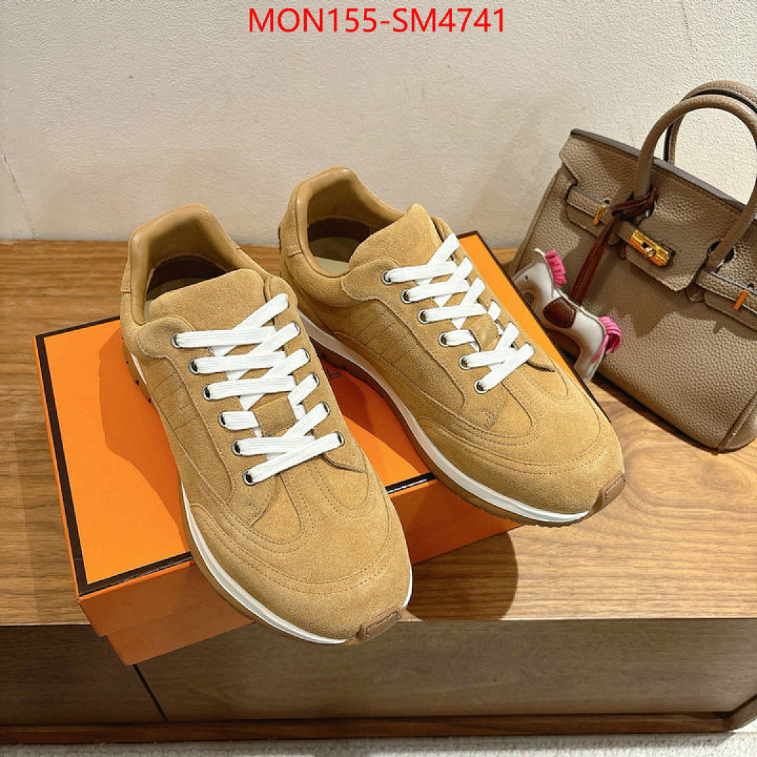 Men Shoes-Hermes ID: SM4741 $: 155USD