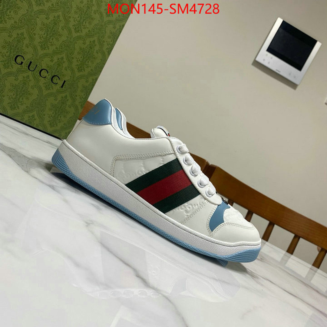 Men Shoes-Gucci ID: SM4728 $: 145USD