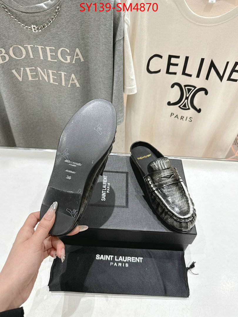 Women Shoes-YSL ID: SM4870 $: 139USD