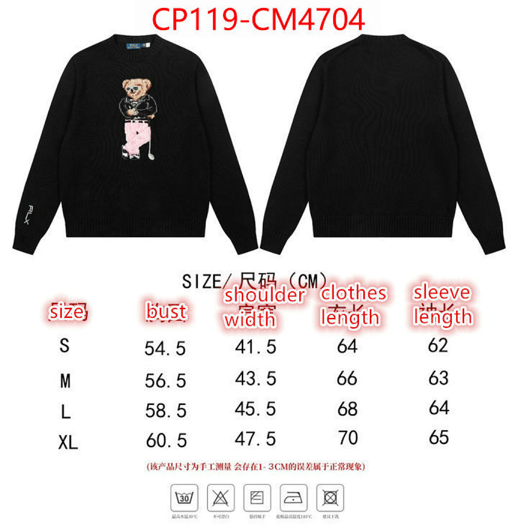 Clothing-Ralph Lauren ID: CM4704 $: 119USD