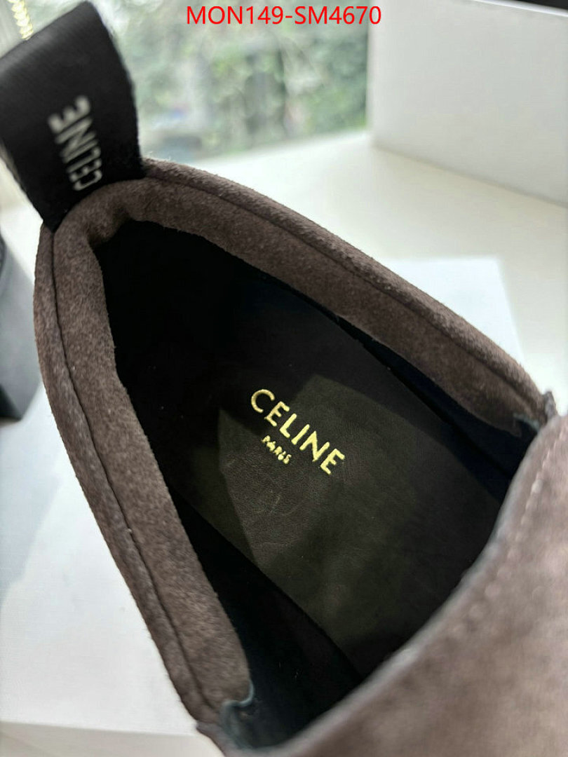 Women Shoes-CELINE ID: SM4670 $: 149USD