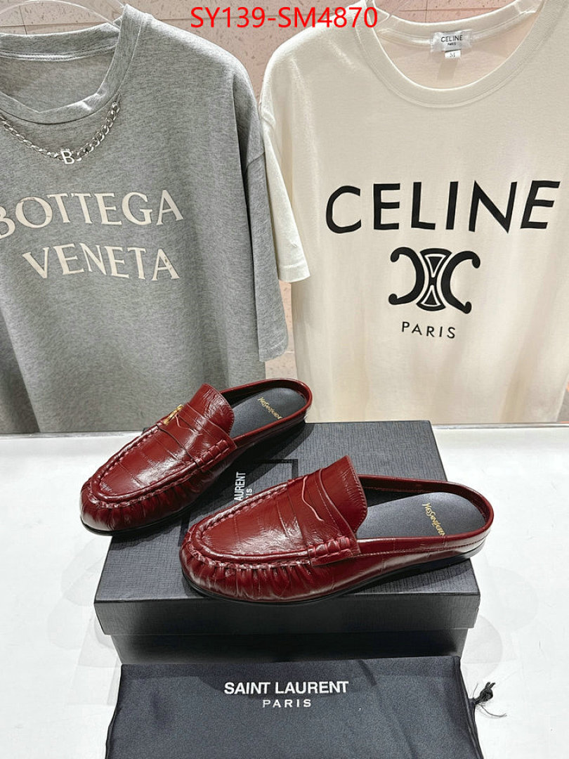 Women Shoes-YSL ID: SM4870 $: 139USD