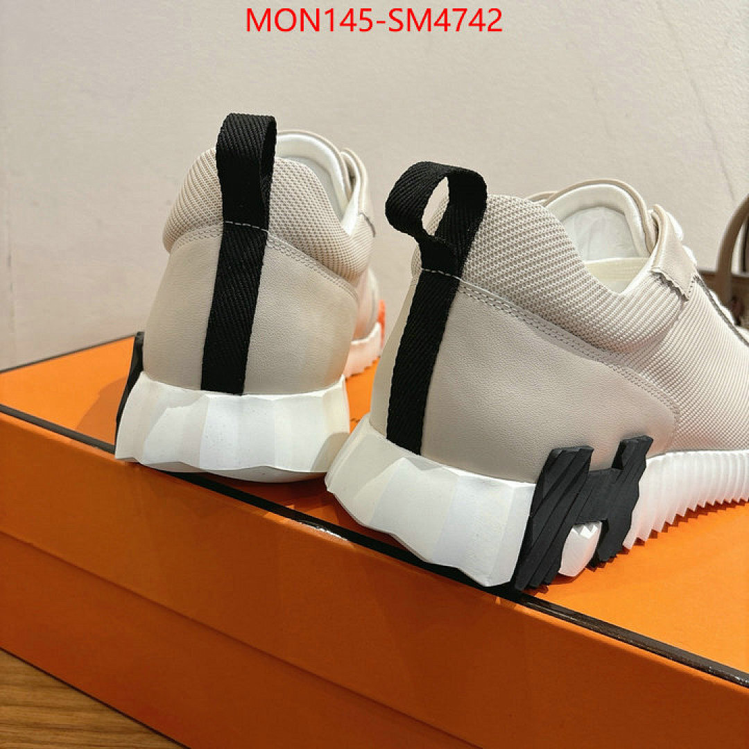 Men Shoes-Hermes ID: SM4742 $: 145USD