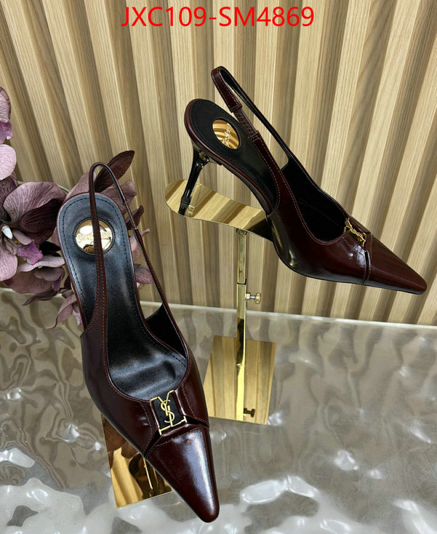 Women Shoes-YSL ID: SM4869 $: 109USD