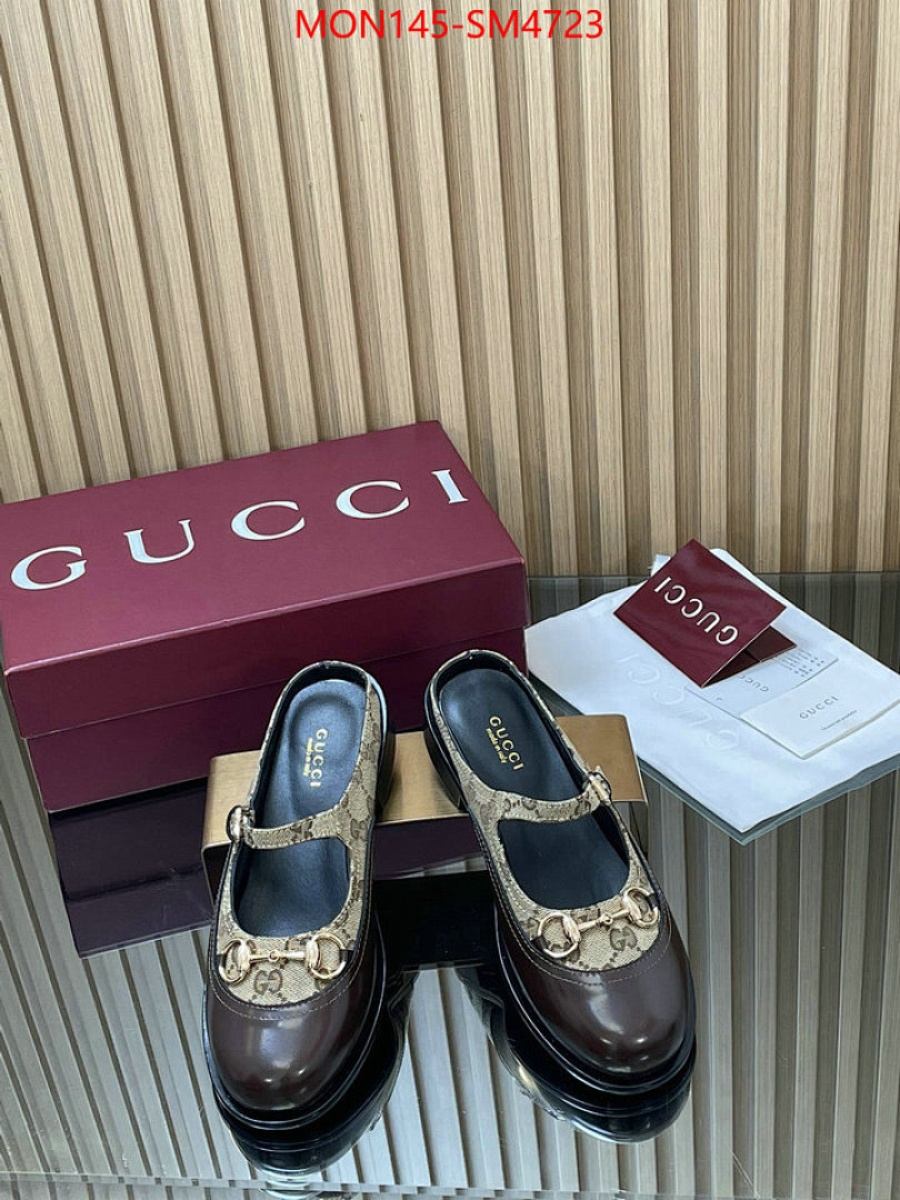 Women Shoes-Gucci ID: SM4723 $: 145USD