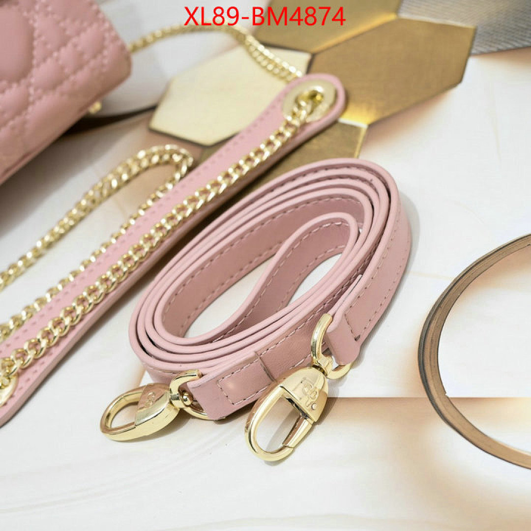 Dior Bags(4A)-Lady- ID: BM4874 $: 89USD,