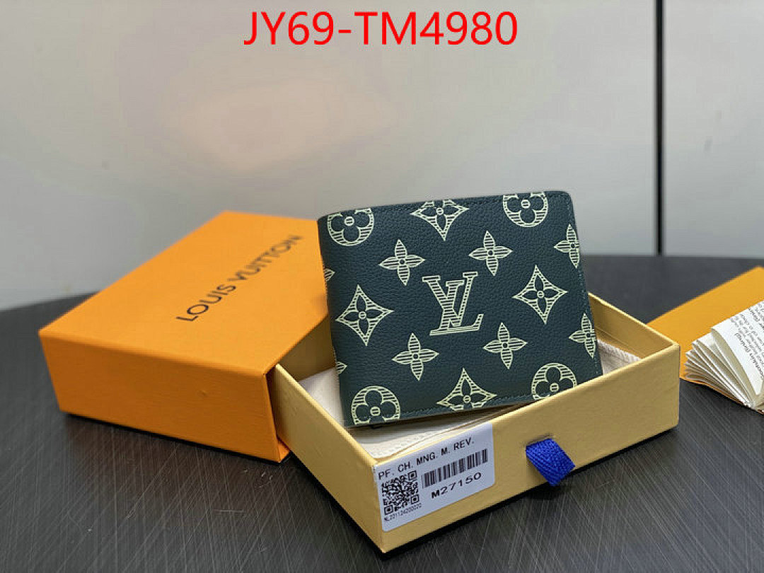 LV Bags(TOP)-Wallet ID: TM4980 $: 69USD,