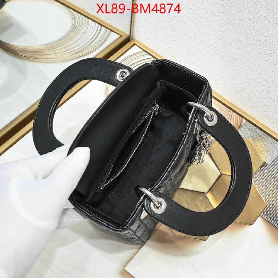 Dior Bags(4A)-Lady- ID: BM4874 $: 89USD,