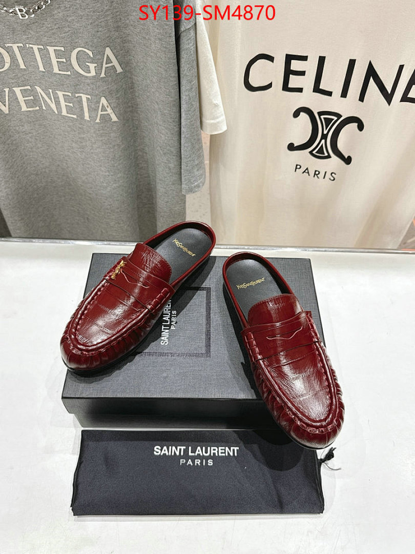 Women Shoes-YSL ID: SM4870 $: 139USD