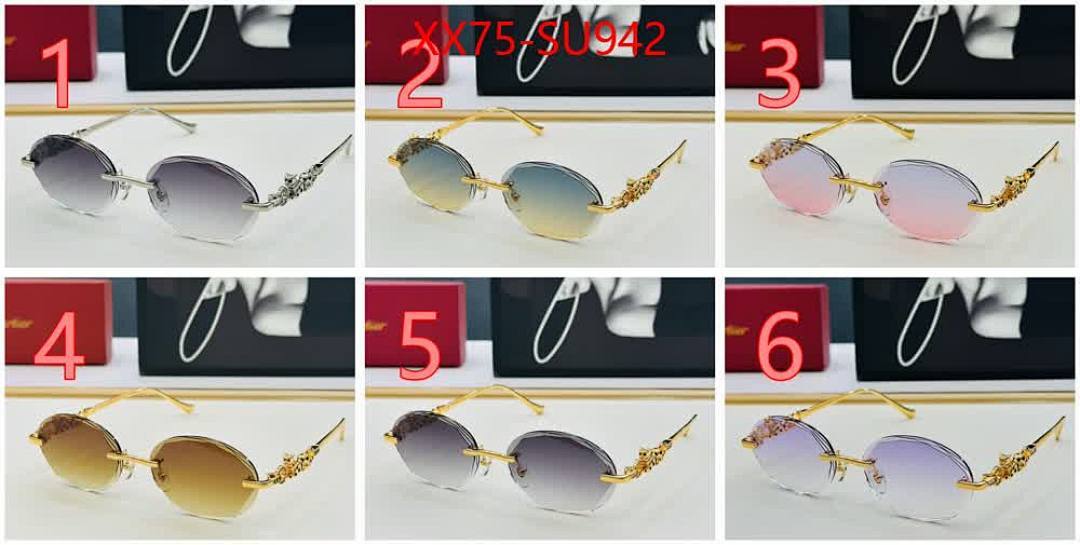 Glasses-Cartier ID: SU942 $: 75USD