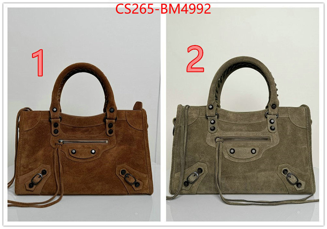 Balenciaga Bags(TOP)-Neo Classic- ID: BM4992 $: 265USD,