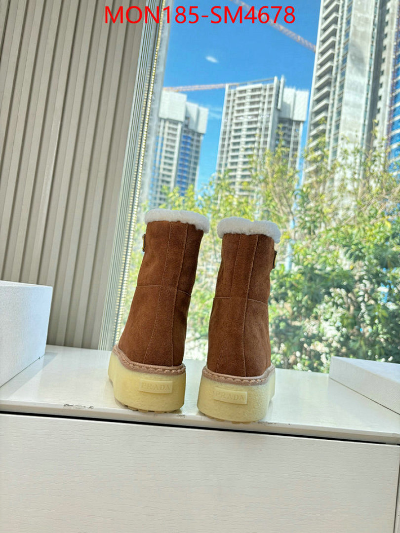 Women Shoes-Prada ID: SM4678 $: 185USD