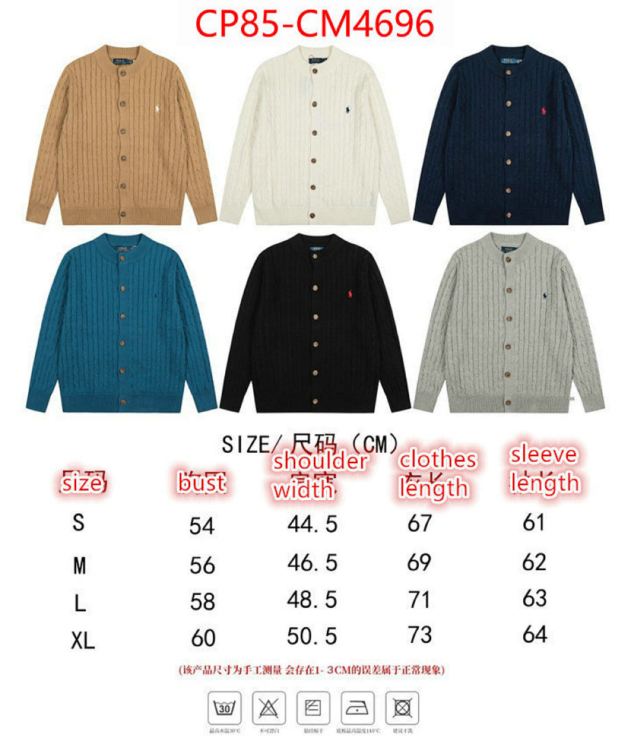 Clothing-Ralph Lauren ID: CM4696 $: 85USD