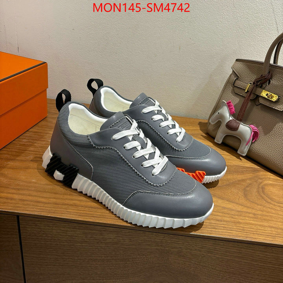 Men Shoes-Hermes ID: SM4742 $: 145USD