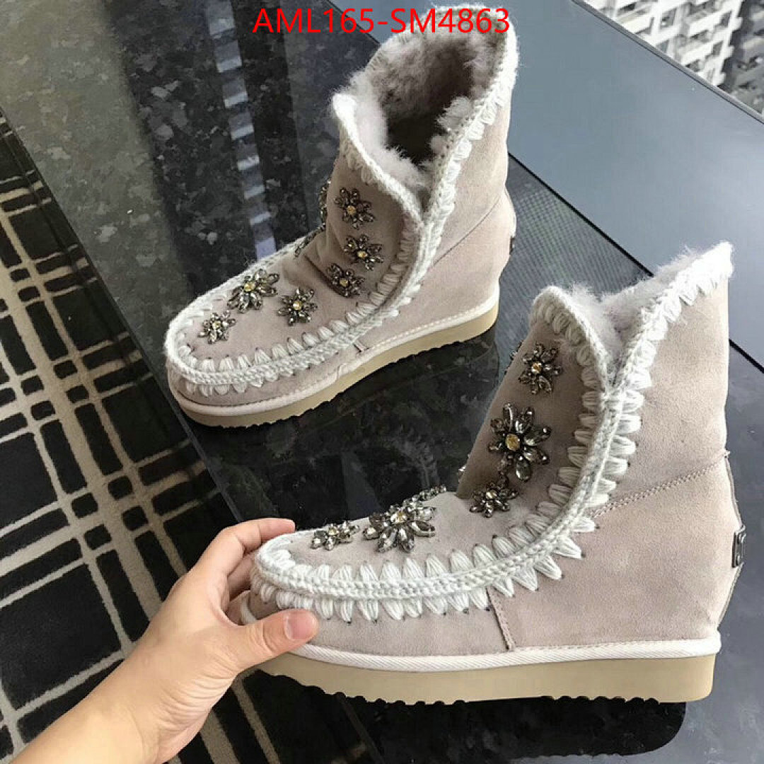 Women Shoes-Boots ID: SM4863 $: 165USD