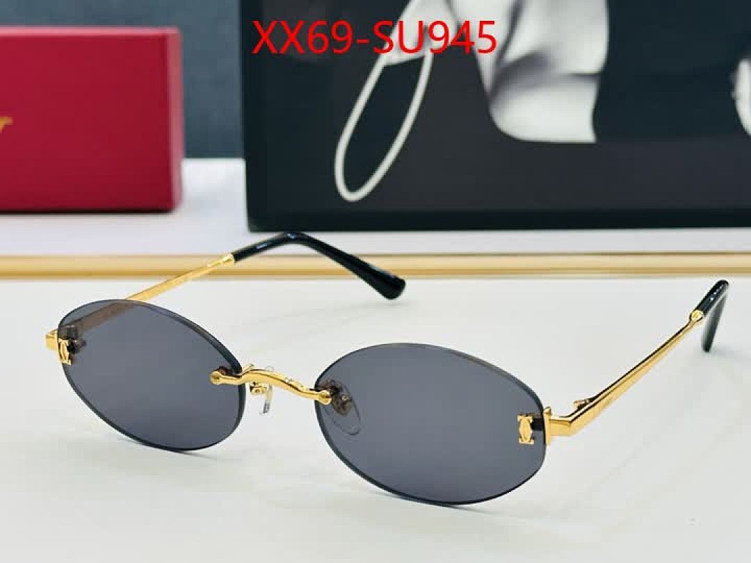 Glasses-Cartier ID: SU945 $: 69USD