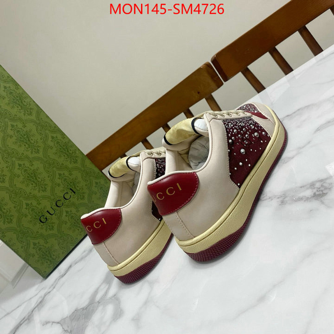 Men Shoes-Gucci ID: SM4726 $: 145USD