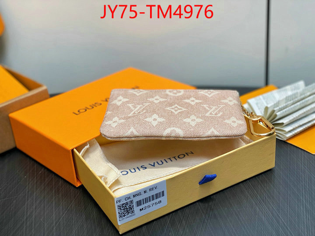 LV Bags(TOP)-Wallet ID: TM4976 $: 75USD,
