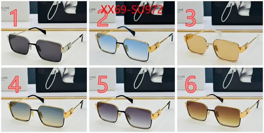 Glasses-CELINE ID: SU972 $: 69USD