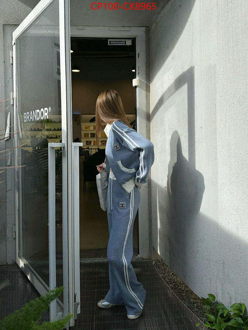 Clothing Set-Chnel ID: CK8965 $: 100USD