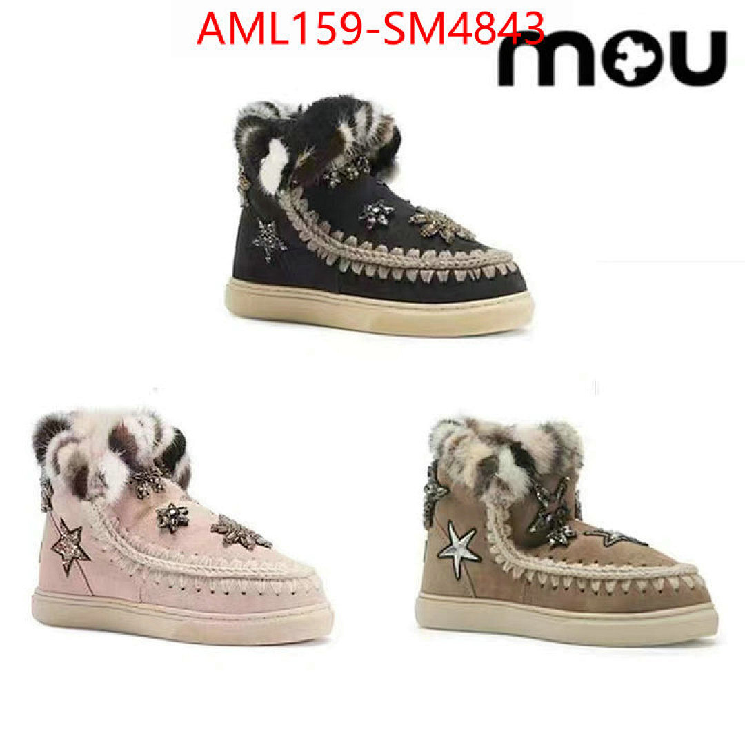 Women Shoes-Boots ID: SM4843 $: 159USD