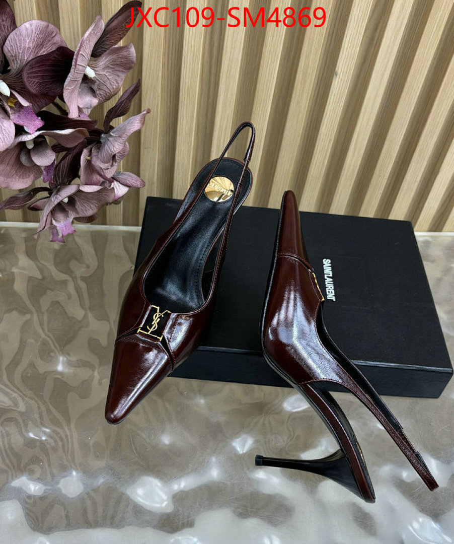 Women Shoes-YSL ID: SM4869 $: 109USD