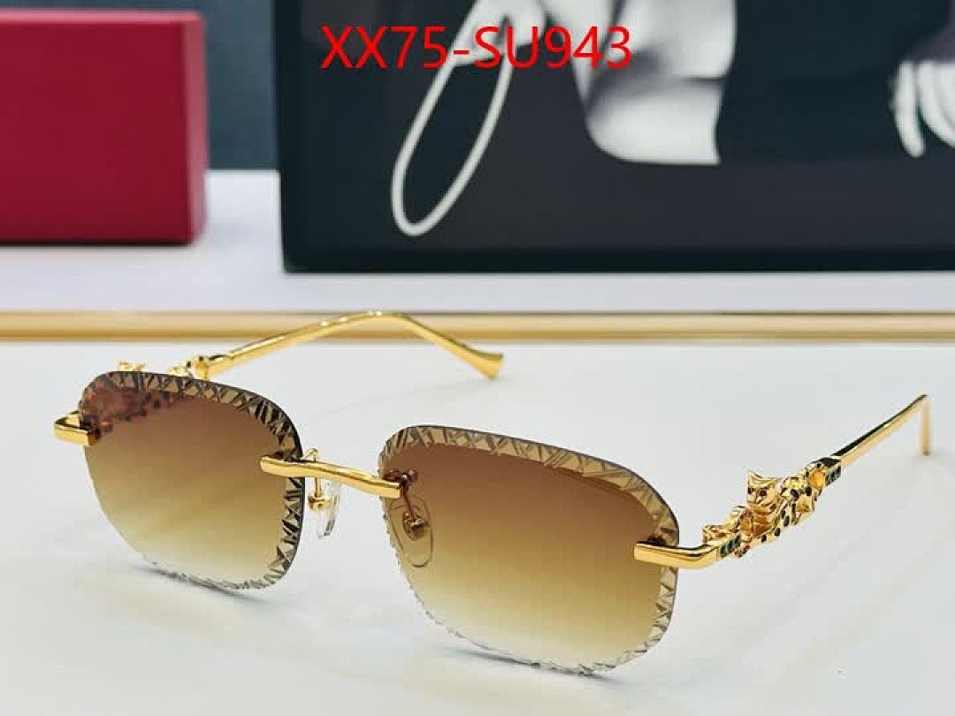 Glasses-Cartier ID: SU943 $: 75USD