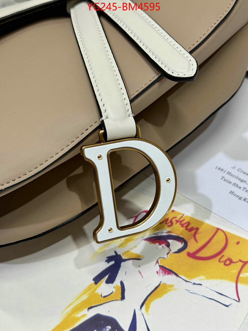 Dior Bags(TOP)-Saddle- ID: BM4595 $: 245USD,