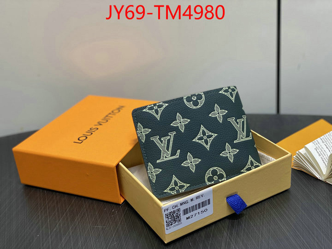 LV Bags(TOP)-Wallet ID: TM4980 $: 69USD,