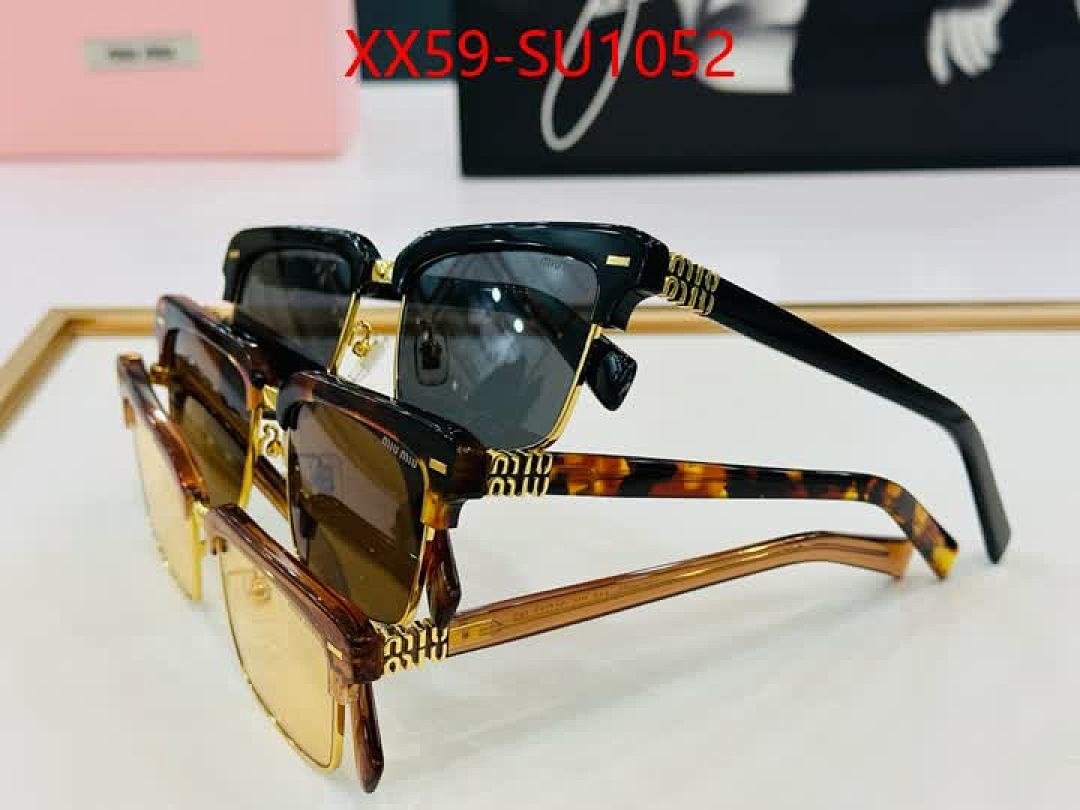 Glasses-Miu Miu ID: SU1052 $: 59USD