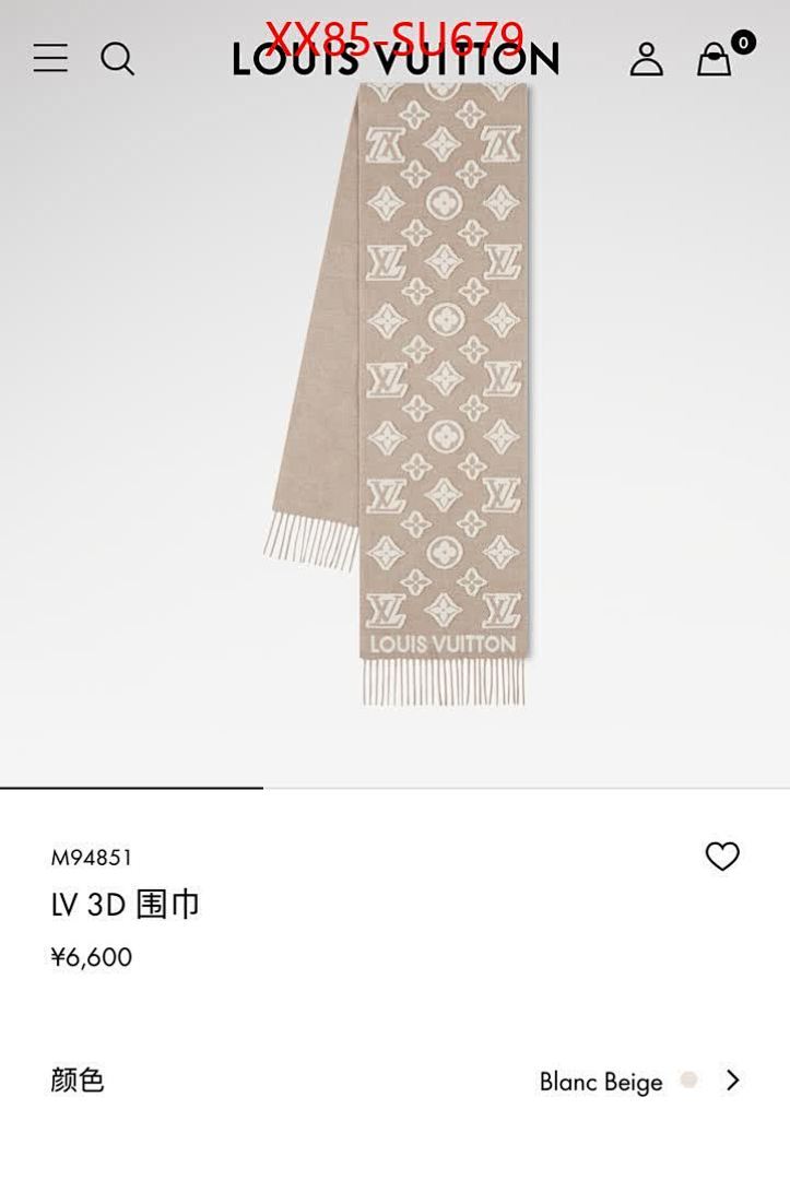 Scarf-LV ID: SU679 $: 85USD