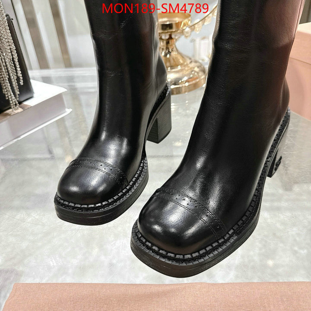 Women Shoes-Boots ID: SM4789 $: 189USD