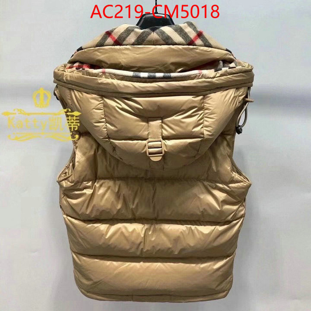 Down jacket Women-Burberry ID: CM5018 $: 219USD