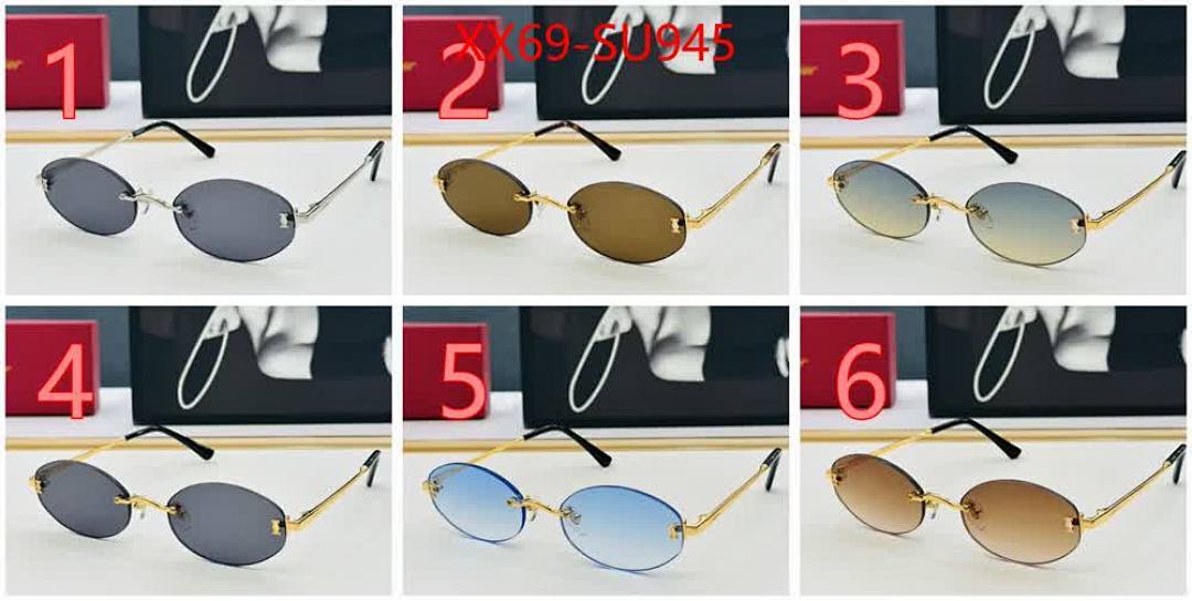 Glasses-Cartier ID: SU945 $: 69USD