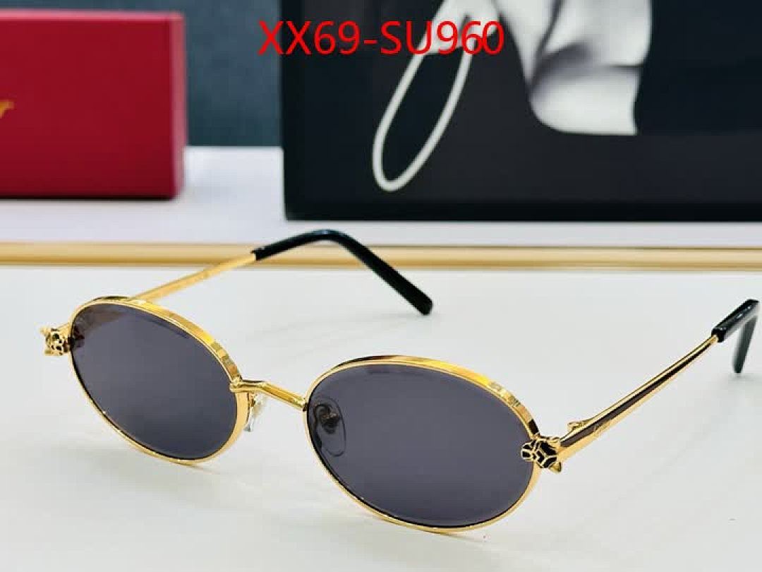 Glasses-Cartier ID: SU960 $: 69USD
