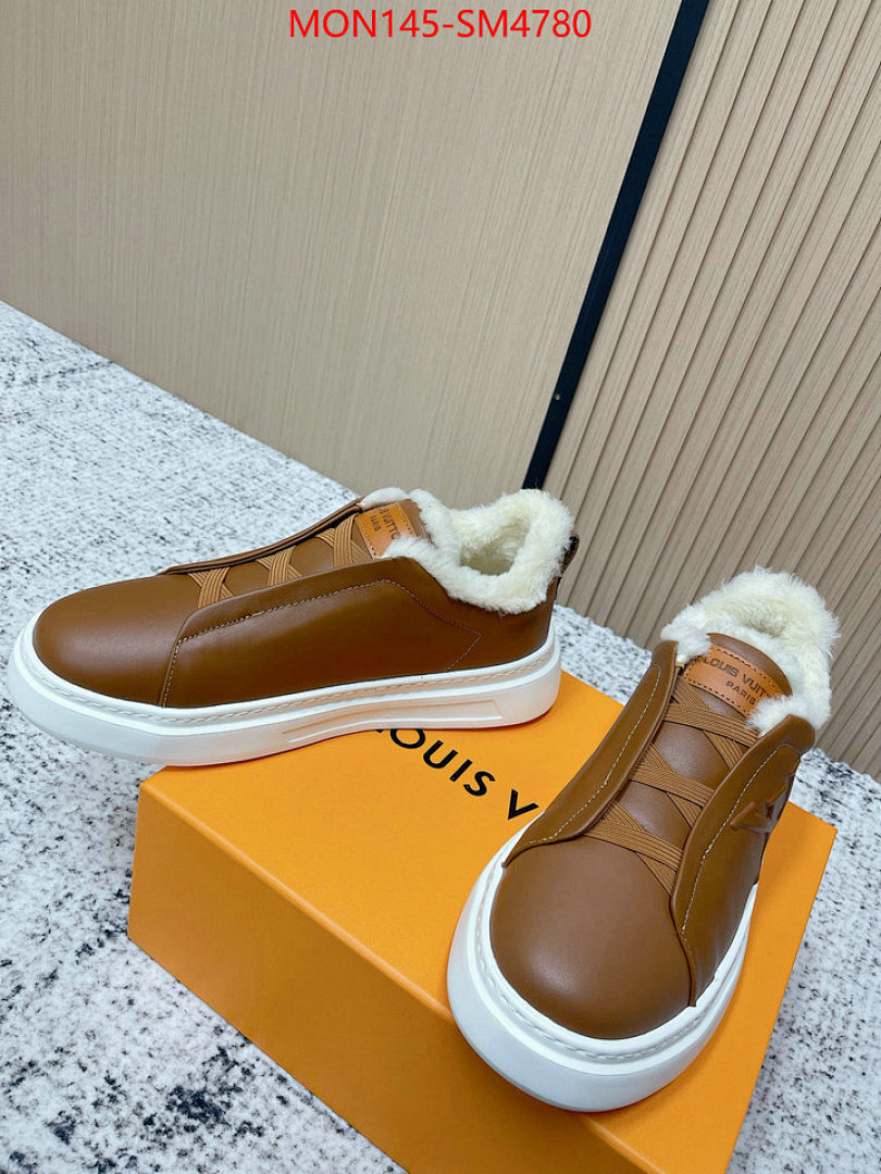 Men Shoes-LV ID: SM4780 $: 145USD