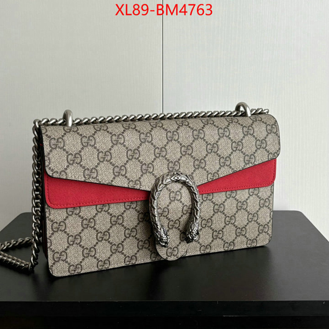 Gucci Bags(4A)-Dionysus- ID: BM4763 $: 89USD,