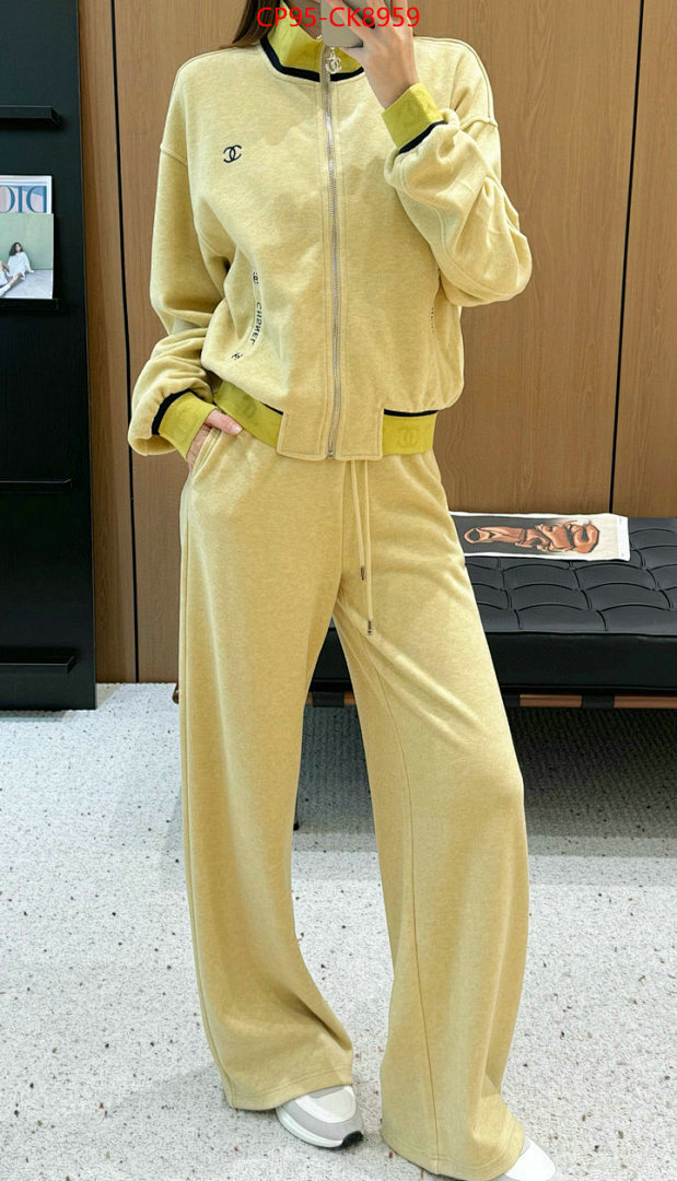 Clothing Set-Chnel ID: CK8959 $: 95USD