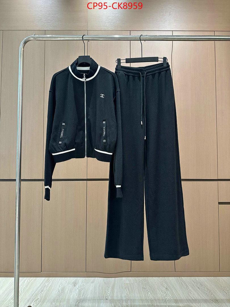 Clothing Set-Chnel ID: CK8959 $: 95USD